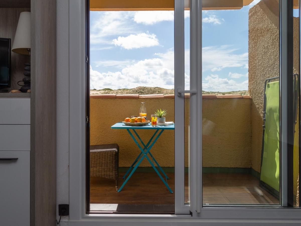 סניוס Studio Renove Face A La Dune, Proche Plage Et Commerces, Ideal Pour 2 Personnes - Fr-1-239-150 מראה חיצוני תמונה
